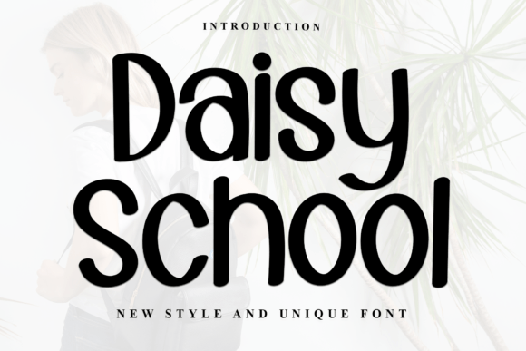 Daisy School Font - Featured Image