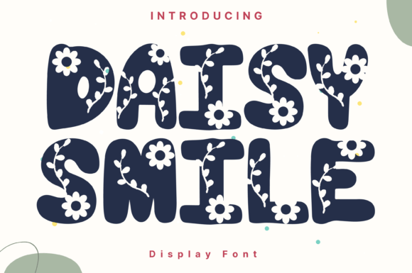 Daisy Smile Font - Featured Image