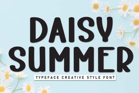 Daisy Summer Font - Featured Image