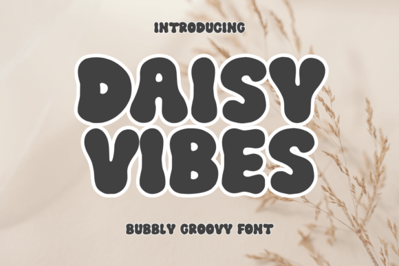 Daisy Vibes Font - Featured Image