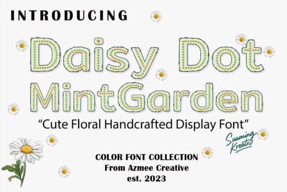 Daisydotmintgarden Font - Featured Image