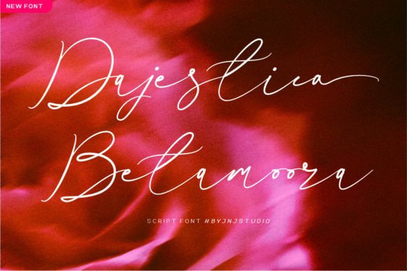 Dajestica Betamoora Font - Featured Image