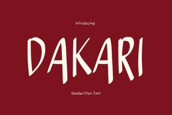 Dakari Font - Featured Image
