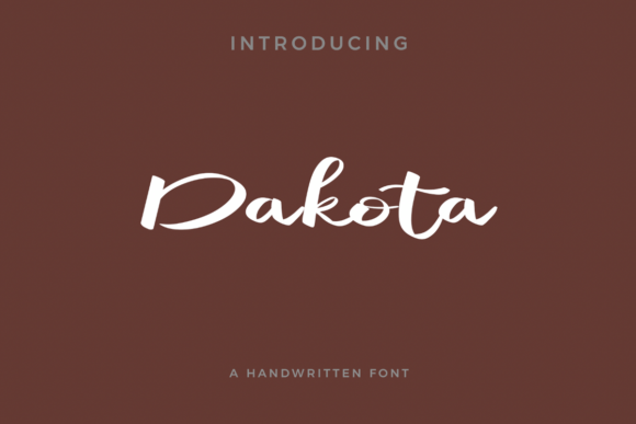 Dakota Font - Featured Image
