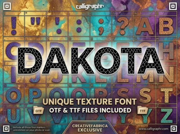 Dakota Font - Featured Image