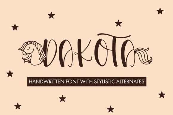 Dakota Font - Featured Image