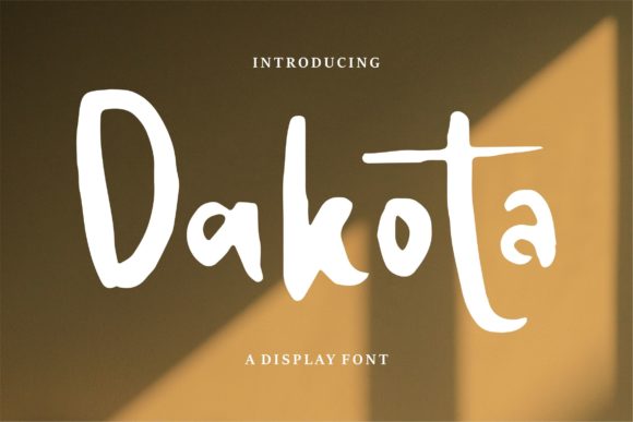 Dakota Font - Featured Image