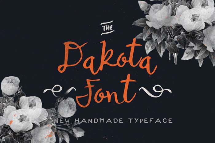 Dakota Font - Featured Image