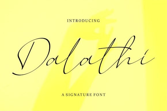 Dalathi Font - Featured Image