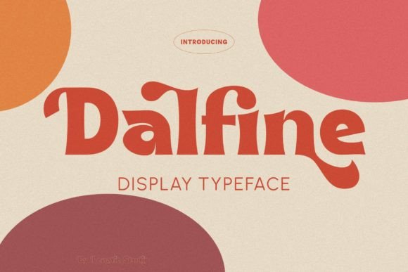 Dalfine Font - Featured Image