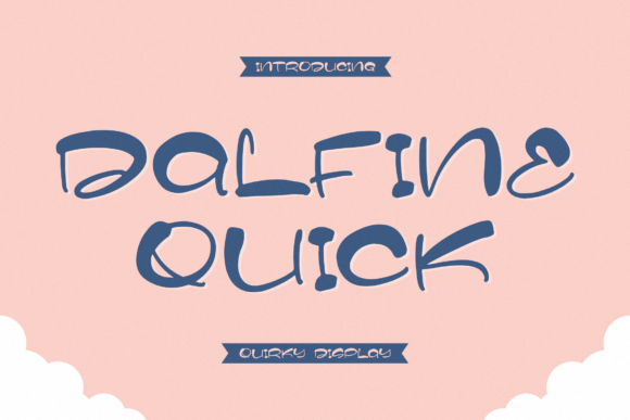 Dalfine Quick Font - Featured Image