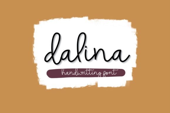 Dalina Script Font - Featured Image