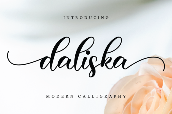 Daliska Font - Featured Image