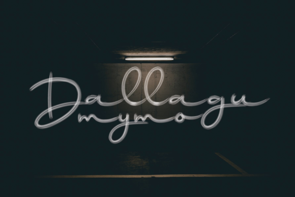 Dallagu Nymo Font - Featured Image