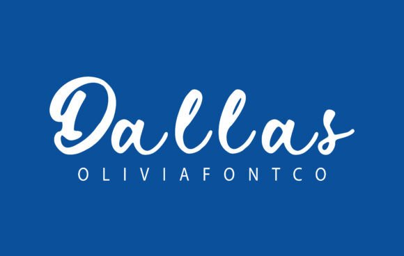 Dallas Font - Featured Image