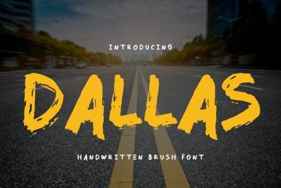 Dallas Font - Featured Image