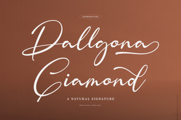 Dallgona Giamond Font - Featured Image