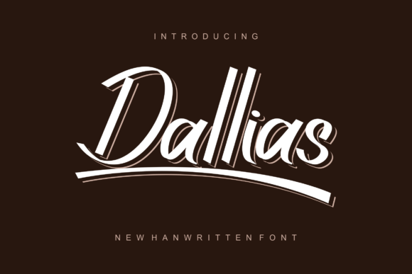 Dallias Font - Featured Image