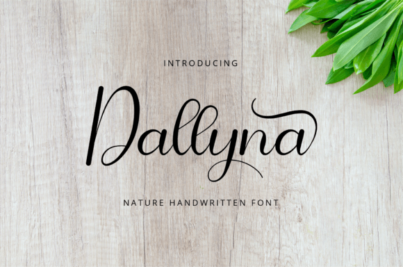 Dallyna Font - Featured Image
