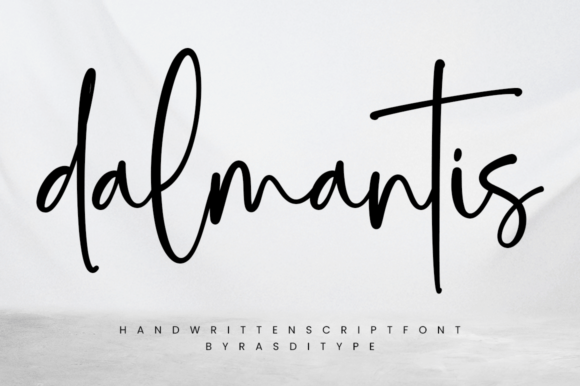 Dalmantis Font - Featured Image