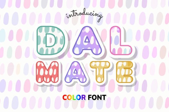 Dalmate Font - Featured Image