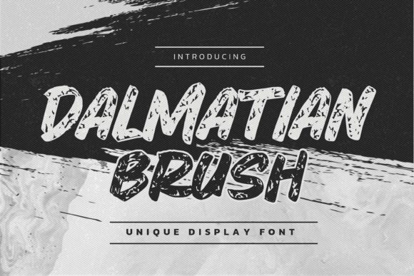Dalmatian Brush Font - Featured Image