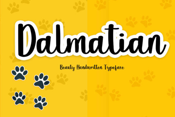 Dalmatian Font - Featured Image