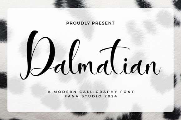 Dalmatian Font - Featured Image