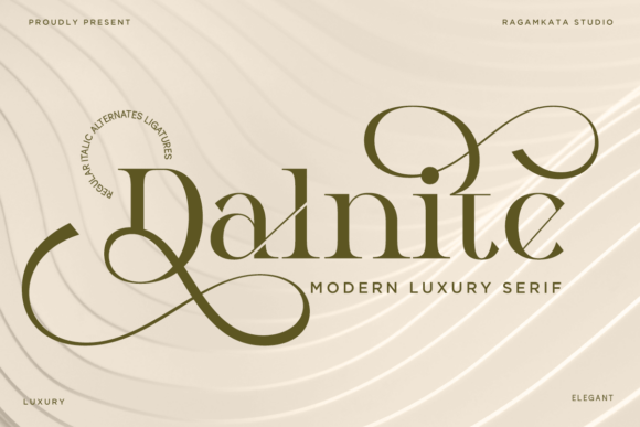 Dalnite Font - Featured Image