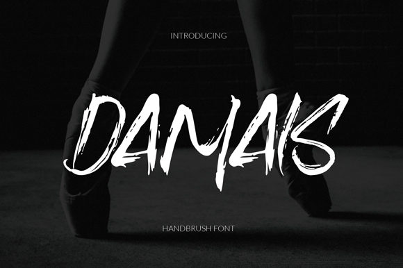 Damais Font - Featured Image
