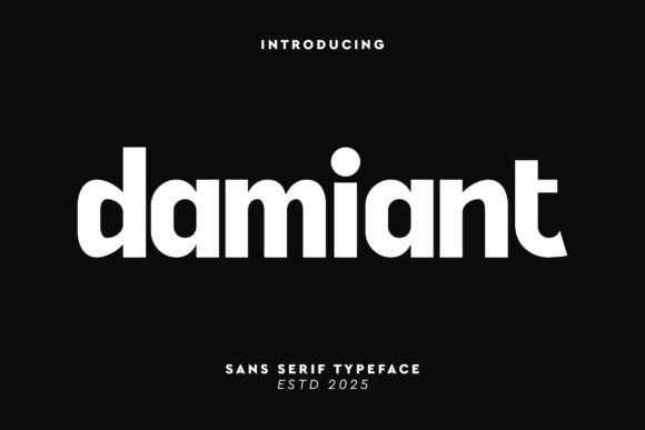 Damiant Font - Featured Image