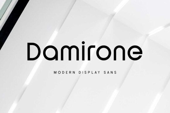Damirone Font - Featured Image
