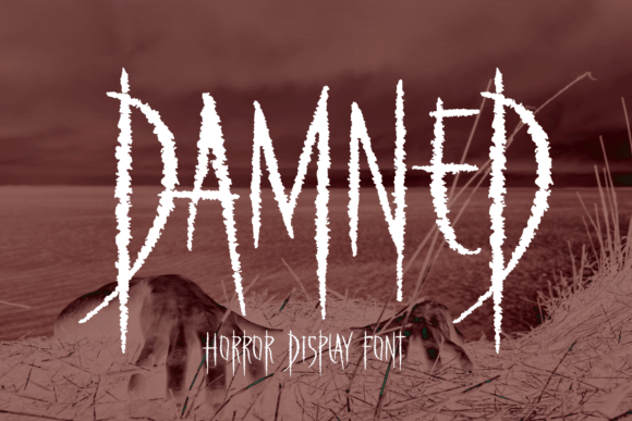 Damned Font - Featured Image