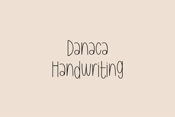 Danaca Font - Featured Image