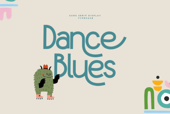 Dance Blues Font - Featured Image