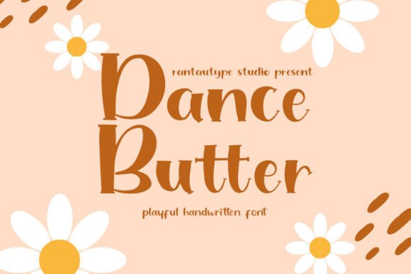 Dance Butter Font - Featured Image