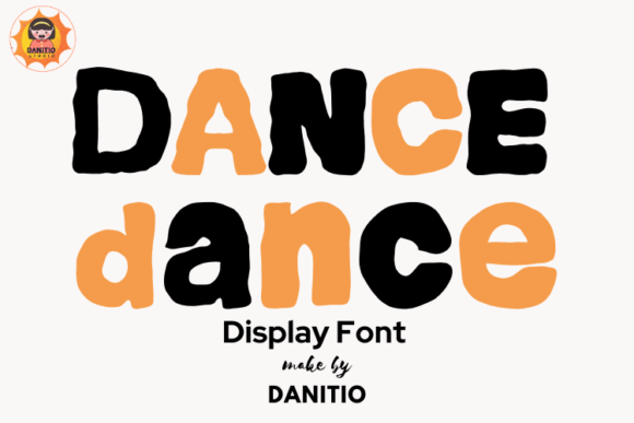 Dance Font - Featured Image