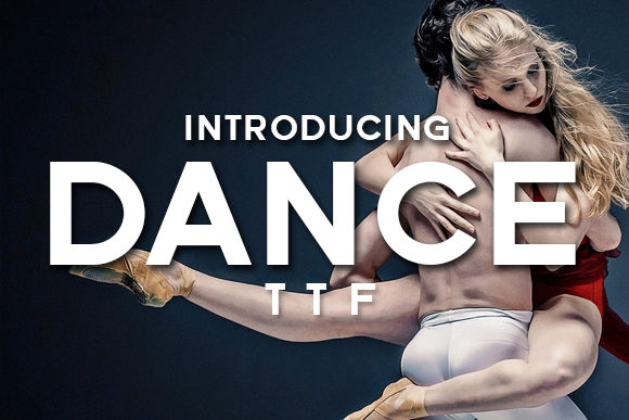 Dance Font - Featured Image
