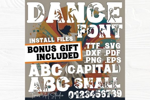 Dance Font - Featured Image