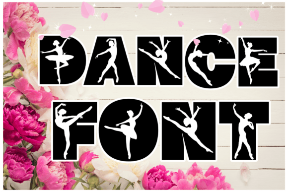 Dance Font - Featured Image