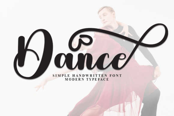 Dance Font - Featured Image