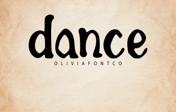 Dance Font - Featured Image