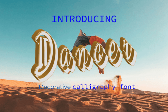 Dancer Font - Featured Image