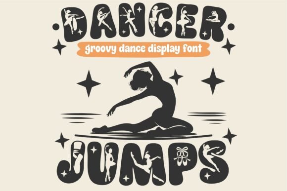 Dancer Jumps Font - Featured Image