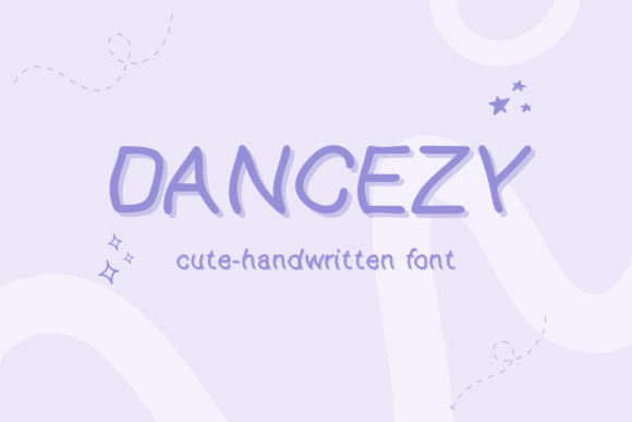 Dancezy Font - Featured Image