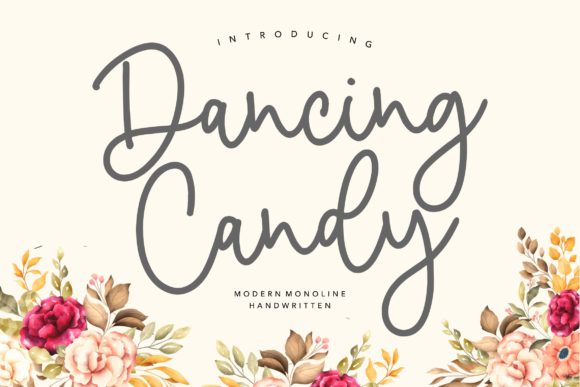 Dancing Candy Font - Featured Image
