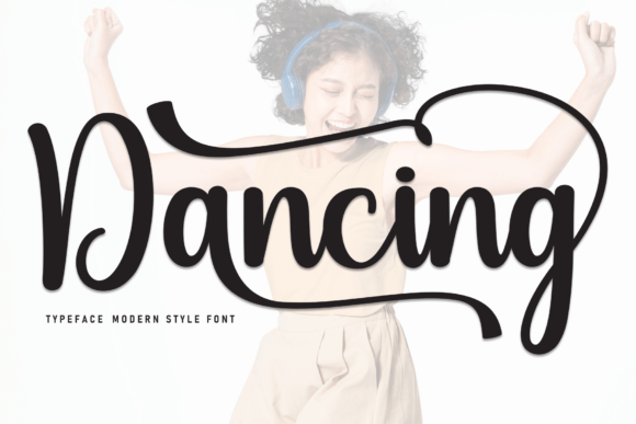 Dancing Font - Featured Image