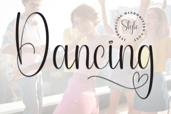 Dancing Font - Featured Image