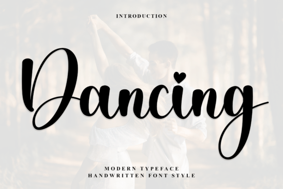 Dancing Font - Featured Image