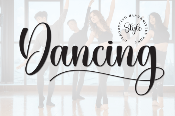 Dancing Font - Featured Image